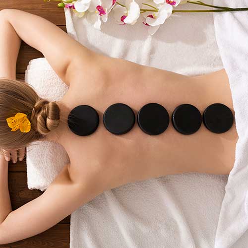 Hotstone-Massage