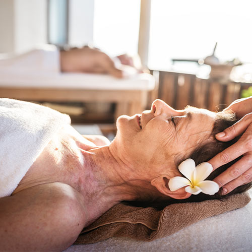 Senioren Massage