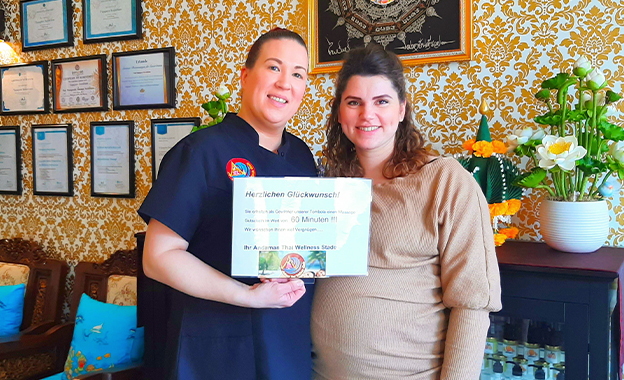 Tombola Gewinnerin Februar 2024